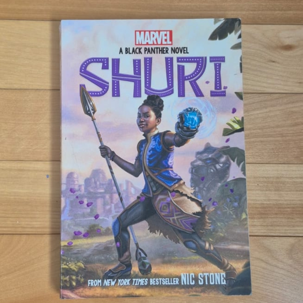 Marvel Shuri Comic Book